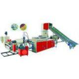 PE, PP Waste Plastic Recycline & Granulating System Plastic Pelletizing Line