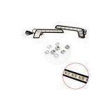 8 High Power White Color Waterproof Led Daytime Driving Lights thumbnail-1