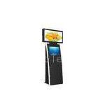 Free Standing Retail / Ordering / Payment Dual Screen Card Dispenser Kiosk JBW63222