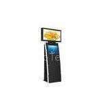 Free Standing Retail / Ordering / Payment Dual Screen Card Dispenser Kiosk JBW63222 thumbnail-1