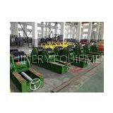 PU Wheel Welding Turning Rolls , HGKS60 60T Lead Screw Adjust Pipe Welding Rotator