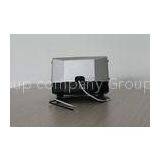 Low Noise AC Micro Industrial Vacuum Pump / Electric Double Diaphragm Air Pump thumbnail-1