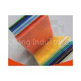 Opaque Aging Resistance PP Flute Board Coroplast Sheets For Packing Boxes
