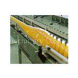 4 In 1 PVC / PP bottled Water Production Line For Apple / Orange / Grapefruit Juice