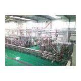 Durable Fresh Milk Processing Line / Turn Key Pasteurized Milk Plant With Plastic Bag
