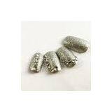 Full Cover Silver Glitter Diamond Fake Nails Charming 3D False Nail Tip thumbnail-1