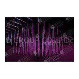 RGB IP65 24 Pixel 1.5M DMX LED Lights 3D Vertical Tubes For Concert / Theater
