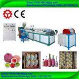 Epe Polythene Foaming Fruit Vegetable Glass Bottle Packing Protect Net Mesh Making Machine thumbnail-1