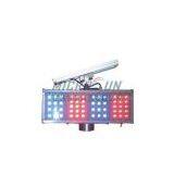 Solar Double-Sides Flash Warning Light