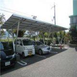 Aluminum Double Carport Solar Mounting System thumbnail-1