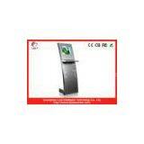 Hotel 19inch Advertising Self Service Information Kiosk Safety For Outdoor