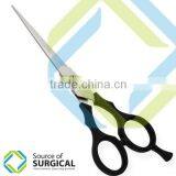Plastic Handle Scissor Rubber Handle Scissors B-PHS-4