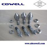 screw tip for injection molding machine