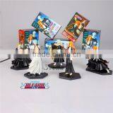Japanese Anime Bleach Action Figure PVC Dolls 12cm Set of 5pcs Action Figure Toys Gift Box Packing thumbnail-2