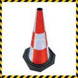 Rubber Reflective Road Traffic Cone