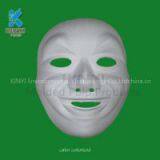 Eco-friendly Molding Pulp Tray, Paper Party Mask,can DIY Drawing thumbnail-3