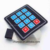 4*3 Membrane Keypad Switch From China Supplier