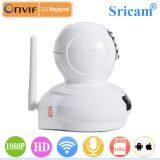 Sricam SP019 Full HD2.0MP Two Way Audio IP Camera Pan/Tilt Indoor Security Camera (White) thumbnail-3