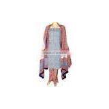 Beautiful Indian Traditional Floral Print Cotton Salwar Kameez Suit With Hand Block Bagru Print thumbnail-1