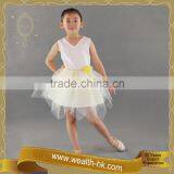 Sweety Elegant Pure Color Girls Princess Dress