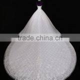 Sleepless Halter Elegance Mermaid Sexy Lace Prom Gowns Elegance Wedding Dress Bridal for Bride V-neck Bridal Dress 2017 BS38 thumbnail-5