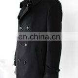 New Fashion 100% Pure Cashmere Wool Coat for Men thumbnail-2
