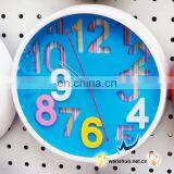 Candy Color Unusual Personality Mute Wall Clock