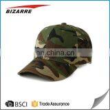China Factory Camo Print Wholesale Baseball Caps Hats Custom thumbnail-2