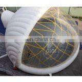 Giant Round Transparent Inflatable Tent for Party for Sale thumbnail-1