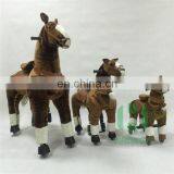 2017Hot Special Design Lion/tager Mechanical Walking Horse for Children thumbnail-5