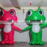 Event/party/club Decoration Cartoon/advertising Inflatable Frog thumbnail-1
