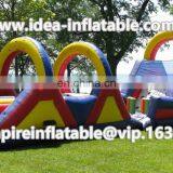 PVC Tarpaulin Inflatable Obstacle Course Assault Course Races for Sale ID-OB046