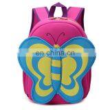 Fashion Design Butterfly Cartoon School Bag for Wholesale thumbnail-3