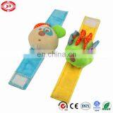Baby Hand Wrist Cute Plush CE Custom Rattle Soft Gift Set Toy thumbnail-1