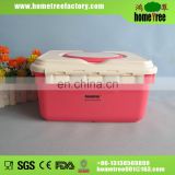 2014 hot sale plastic storage box with lock 7.5L