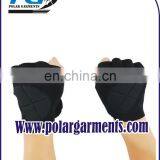 Soft Elastic Sport Gloves / Neoprene Gym Weight Lifting Fitness Gloves thumbnail-1