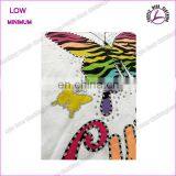 New Arrival 2016 Cotton Baby Girls T-shirts Cute Butterfly Print Kids Shirts thumbnail-3