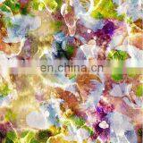 2016 Hot Sale Annimal Skin Chiffon Digital Print 100% Polyester for Dubai Lady's Summer Skirt/leopard Print