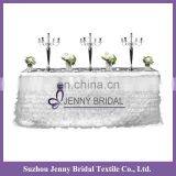 TC028D Hand Work Embroidery Designs Cover Wedding Table Tablecloths thumbnail-3
