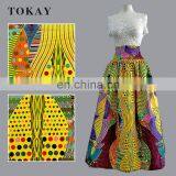 100% Cotton Ankara Holland Real African Wax Print Fabrics thumbnail-1