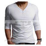 a Fashion v neck t shirts - customized fashion v neck t shirt- new Mens summer leisure T shirt fashion slim short sleeve V neck