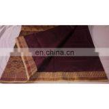 Women's Designer Wedding Wear Red Handmade Valkalam Banarasi Silk Bridal Saree Party Wear Dress thumbnail-6