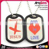 Made In China Wholsale Cheap Custom Metal Dog Tag For People thumbnail-5