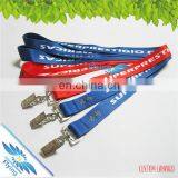 Cheap Custom Dye Printed Polyester Lanyard for School Student thumbnail-1