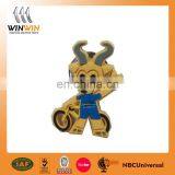 Loverly Custom Made Pvc Pin Badge thumbnail-3