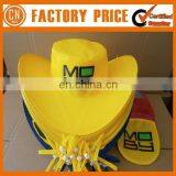 Top Sale Folding Hats For Promoption Cool Folding Cowboy Hat thumbnail-1