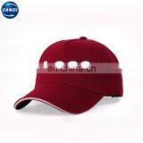 High Quality Golf Sports 5 Panel Cap With LOGO