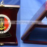 Nigeria Annual conference metal wood souvenir trophy plaque