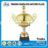 On Sell Gold Sports Metal Trophies Awards With Plastic Base thumbnail-1