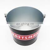 New Products Galvanized Bucket/galvanized Metal Beer Bucket/galvanized Iron Bucket Whole Sale